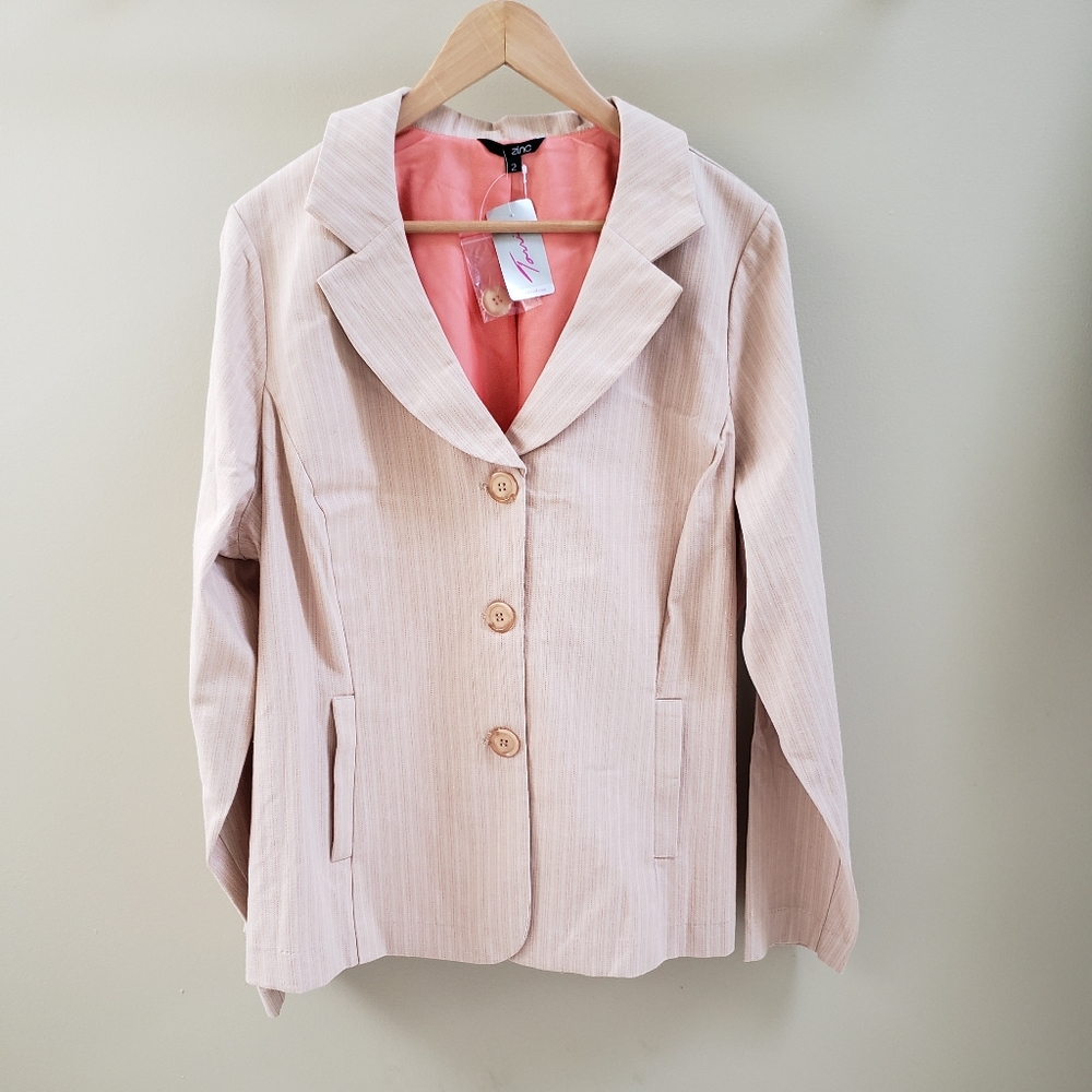 (NWT) Zinc Blazer from Torrid, Size 2